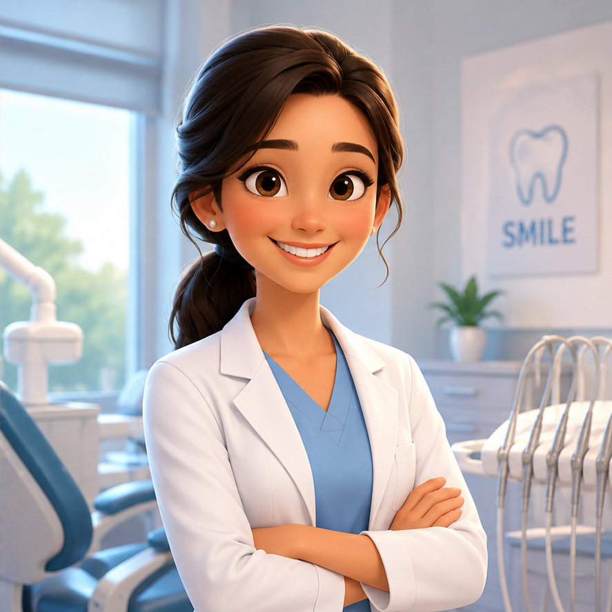 Stock portrait — Dr. Neha Otwani at Gayatri Dental Clinic | Dr Neha otwani